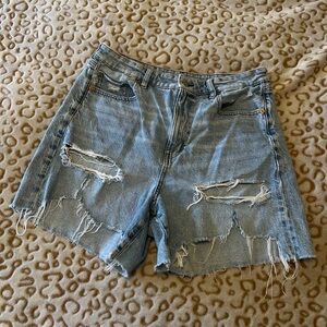 American Eagle Baggy Mom Shorts